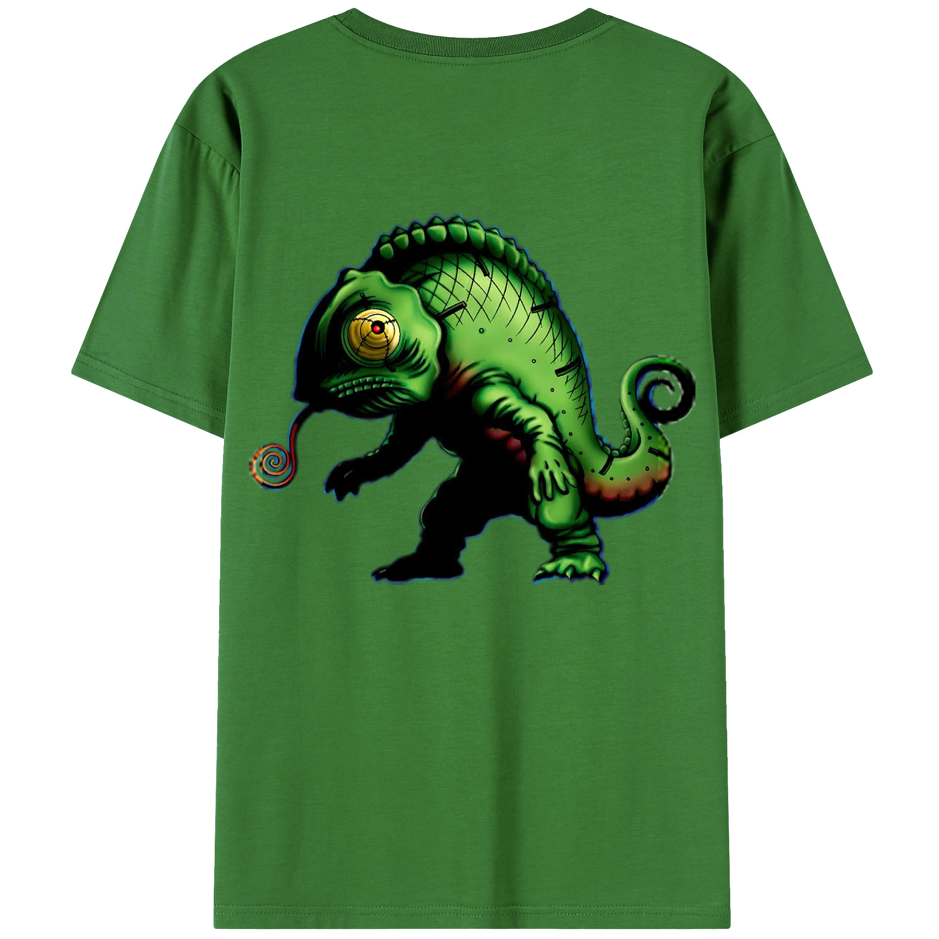 （画像用） 遊☆戯☆王 Yu-Gi-Oh! レディース半袖Tシャツ(バックプリント)